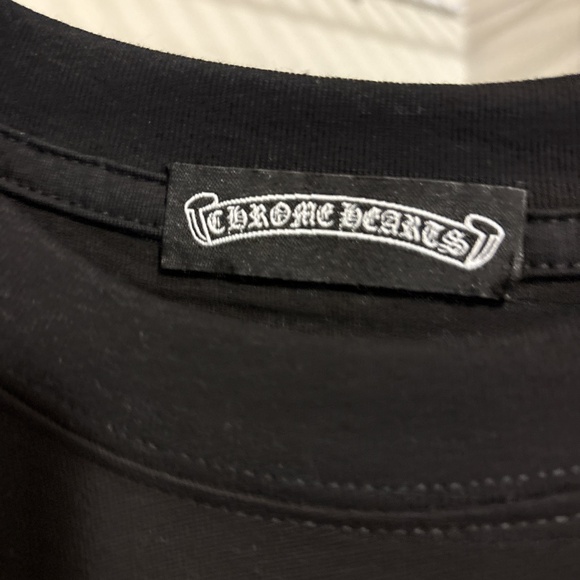 Black Chrome Hearts Tee - Picture 4 of 4